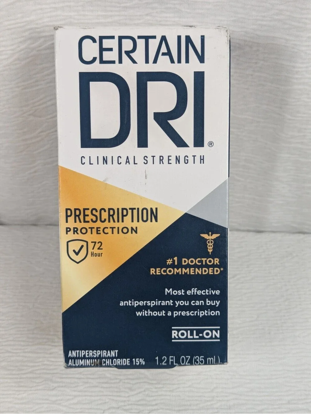 Certain - DRI - Roll On Antiperspirant - 1.2oz
